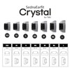 AZLA SednaEarfit Crystal for TWS [2 Pairs Medium Size Earpieces]