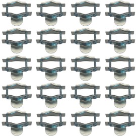 NU-CORD Strain Relief Clamp for Dryer Cord. Keep The Connection Solid and Protect The Cord Against Damage Caused by Pulling, Sideways and Stretching motions. 20 Pack