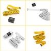 2Pcs 120 Inch/300cm Soft Tape Measure for Sewing Tailor Cloth,