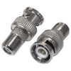 KAUMO BNC Male F Type Female Conversion Plug (2pcs)