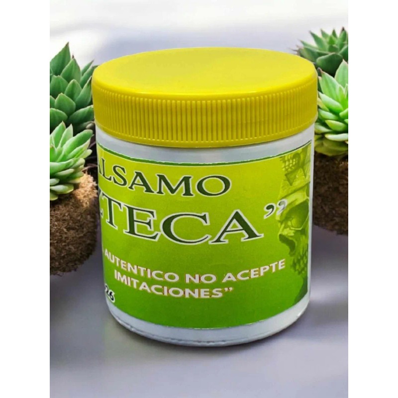 Pomada Balsamo Azteca 125 Gr ( 2 Pzas)