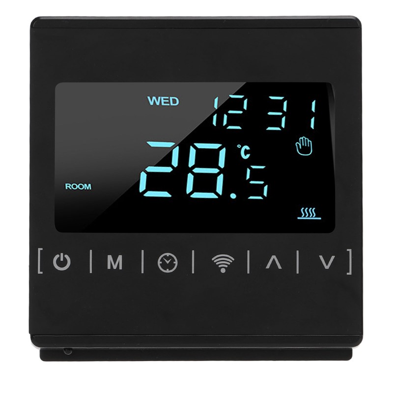 MH1823 Wifi Bluetooth Thermostat Smart LCD APP Voice Control Temperature