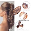 Banana Hair Clips Vintage Clincher Combs Tools for Curly Thick