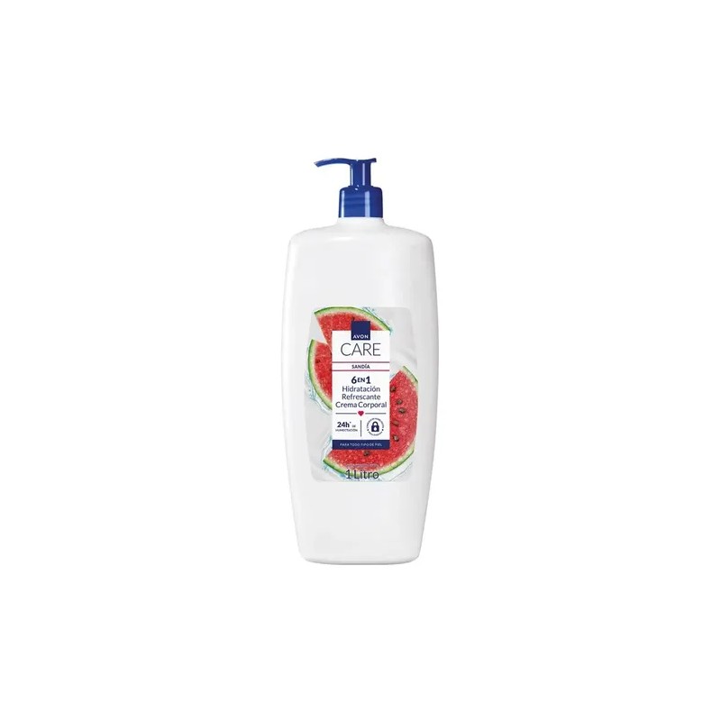 Avon Care 6 En 1, Nutrición, Humectación Corporal, 1l