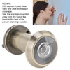 Door Viewer Peephole HD Lens 200° Wide Angle Safety Door