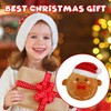 yohica Christmas Gingerbread Man Plush Toys, Christmas Stuffed Animal,Cute Plushies