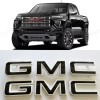 GMC 2023-24 GMC Canyon Front & Rear "GMC" Emblems in