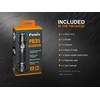 Fenix PD35 V3.0 LED Taschenlampe IP68 (wasserdicht), mit Guertelclip, mit