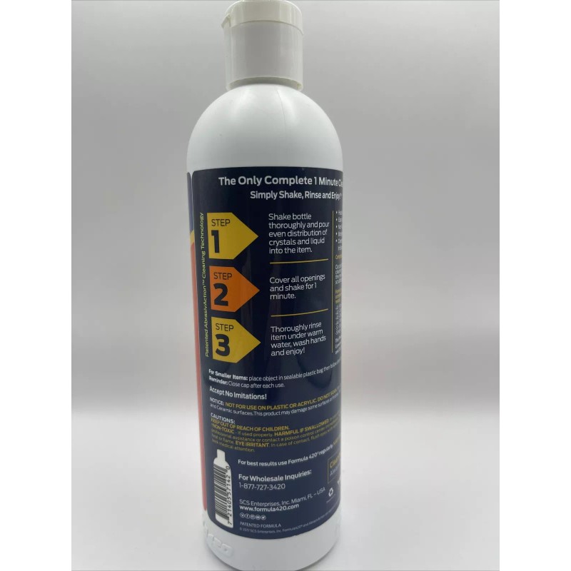 Formula 420 Original FORMULA 420 Cleaner Ceramic Glass Metal Pyrex