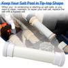 Pool Salt Cell Bypass Dummy Cell for Hayward T-Cell Chlorinator