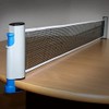 Formula Sports Re-Tracta Table Tennis Net and Post Set, White
