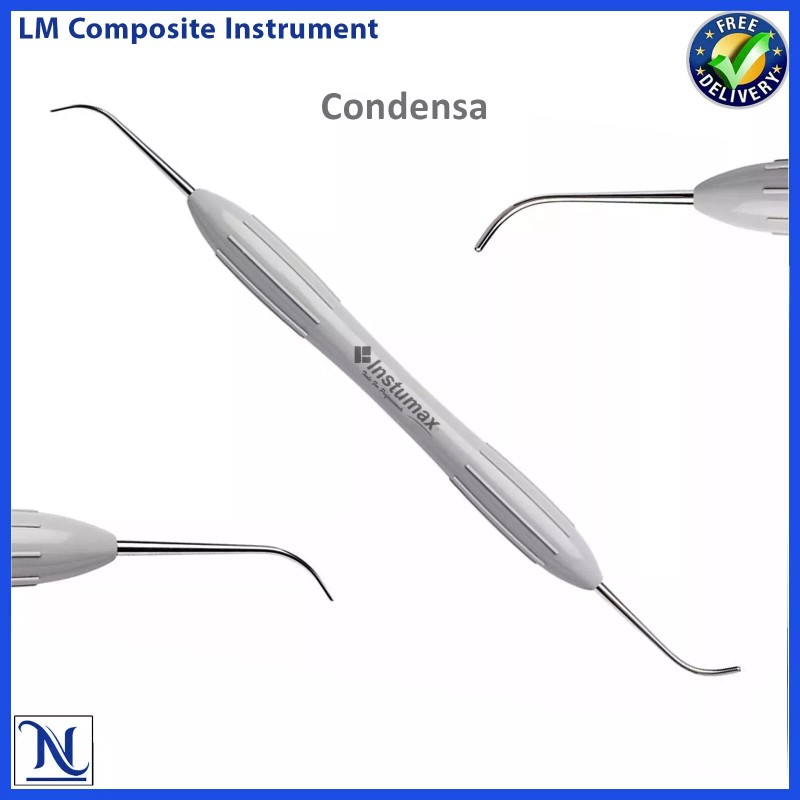 INSTUMAX® LM Composite Filling & Restorative Instrument Silicone Handle Set