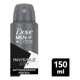 Dove Men Antitranspirante En Aerosol Invisible Dry 150 Ml