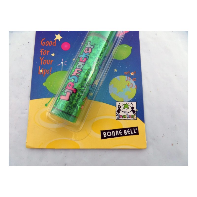 2 New Vintage Bonne Bell Lunar Lime Lip Smacker Cosmic
