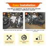 WeiSen UTV 2" Rear Receiver Hitch Compatible with Can-Am Outlander