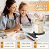 Upgraded Sourdough Starter Warmer, Precise 1°F Thermostat Control (70-100°F) Sourdough