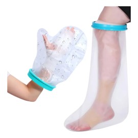 Regader Protector Funda Impermea Yeso Venda Brazo Tobilleras