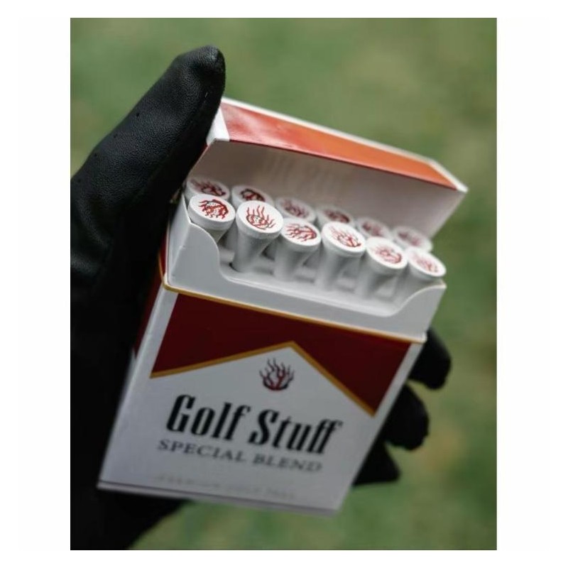 Golf Stuff - Golf Tees Durable Plastic Golf Tees Designed