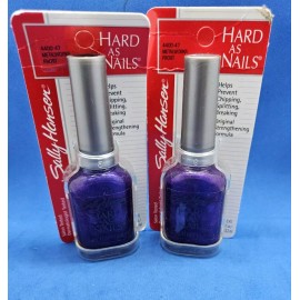 Sally Hansen Hard as Nails Enamel METALWORKS FROST 0.45 Fl oz (LOT OF 2)