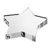 Paperweight Glass Star cod.EL35250 cm 9 x 9 x 1.9h