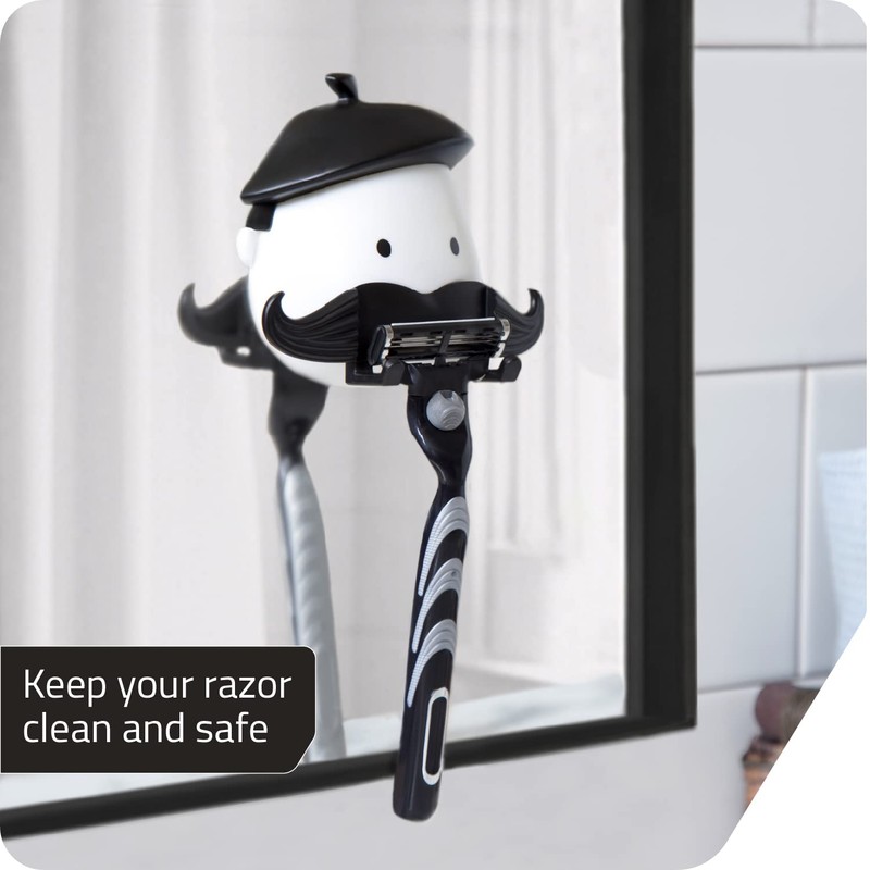 Mr. Razor - Shaving Razor Holder by PELEG DESIGN