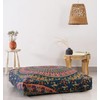 Popular Handicrafts Floor Pillow Cushion Cover - Hippie Elephant Mandala