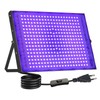 UV Black Light Spotlight 300 W, LED Black Light Lamp
