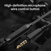 QKZ AK6-Ultra Wired Earphones 3.5mm AUX in-Ear Headset with MIC