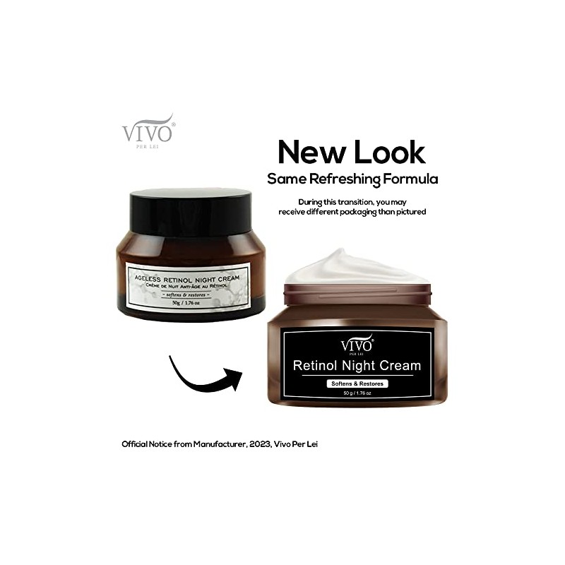 Vivo Per Lei Crema de Noche con Retinol Retinol Night