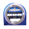Nissa Chain Y-108 Stainless Steel Wire Rope, 0.3 x 32.8