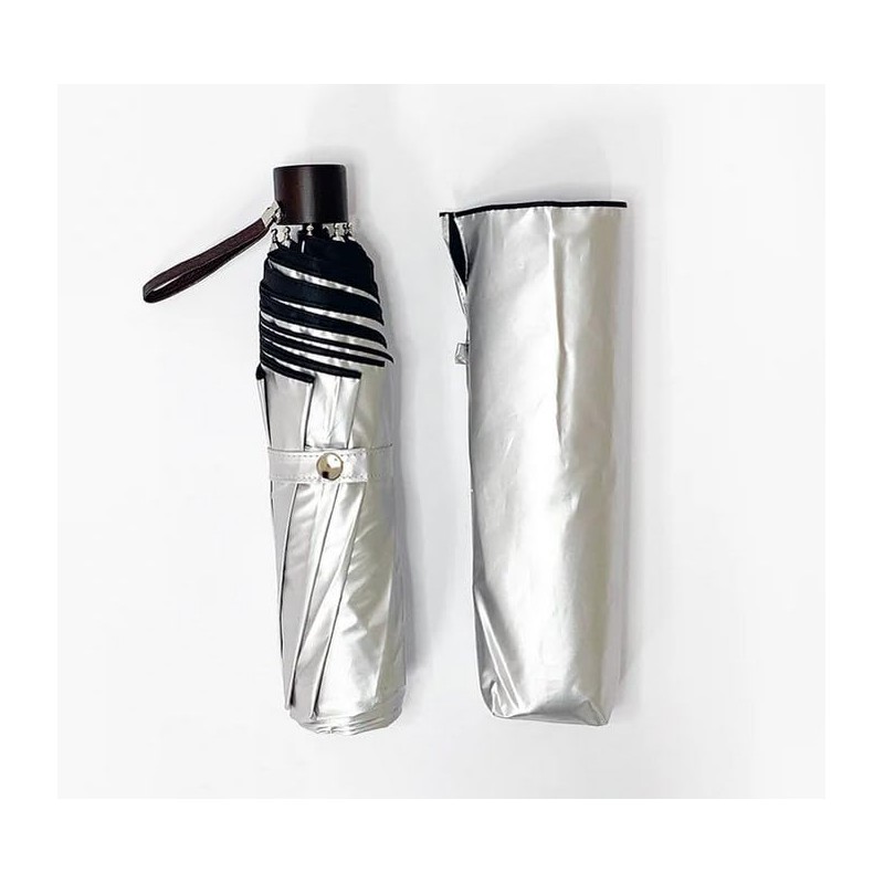 UVION 3996 Men's Parasol, Sun or Rain, Silver Coating, 99%