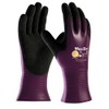 ATG 56-426 MaxiDry® Oil Waterproof Glove - Purple/Black, Size 6