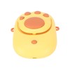 Mini Hanging Neck Fan Cat Paw Shape USB Rechargeable Quiet