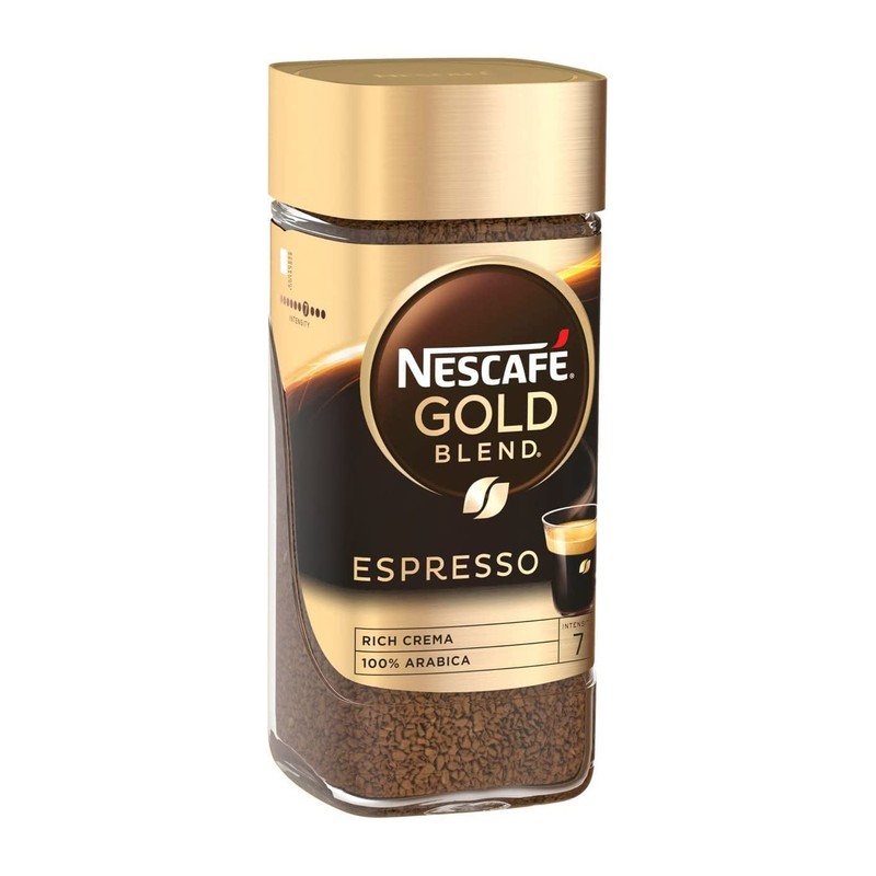 NESCAFÉ Gold Blend Espresso Instant Coffee, 95g