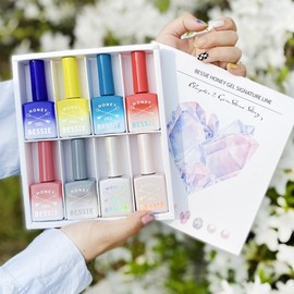Bessie Honey Gel 2 Jewel Story 8 types of single item semi-syrup gel / 베씨 허니젤2 보석이야기 8종 단품 반시럽젤