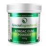 Konjac Gum Powder (Konjac Glucomannan) Premium Quality 100g - Vegan,