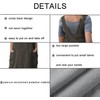Stomeshle Japanese Aprons Plus Size Smock for Women with Pockets