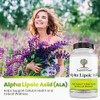 Simply Natures Pure Alpha Ácido Lipoico 600 mg 120 Cápsulas