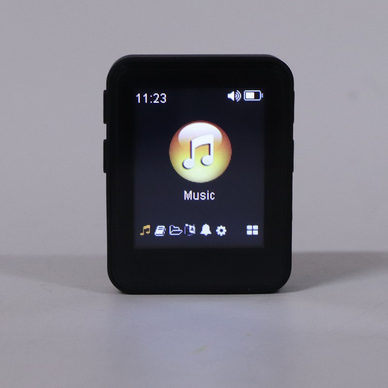 MP3 Player 1.77 Inch TFT Color Screen Multifunction Bluetooth 5.0