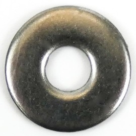 DAUMLINK® Body Washer Material Stainless Steel V2A (Pack of 25), Large Washer (5.3X15X1.5)