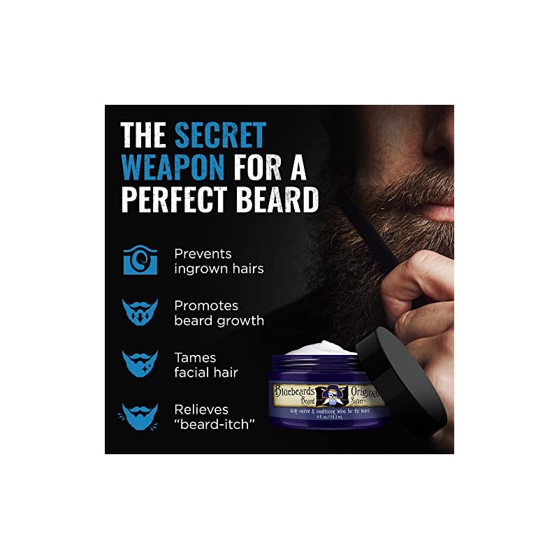 Bluebeards Original Beard Saver, 4 oz