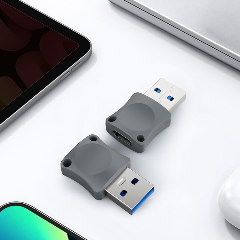 AWINNER 𝟮𝟬𝟮𝟯 𝐔𝐩𝐠𝐫𝐚𝐝𝐞𝐝 Type C to USB Adapter, USB C