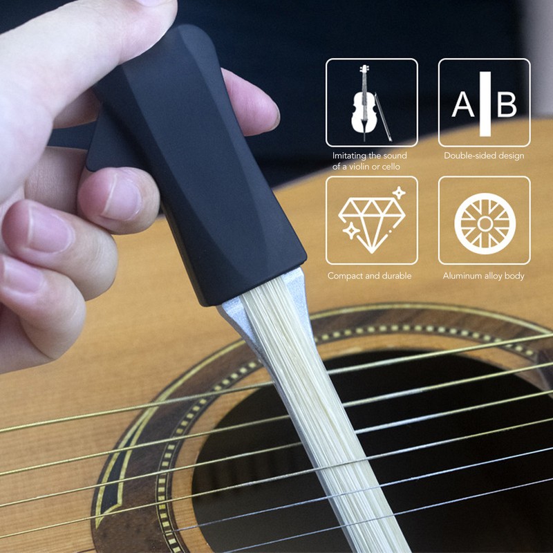 Guitar Bow Guitar Pick Creative Acoustic Guitar Playing Accessories for