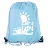 Mato & Hash Summer Pool and Beach Party Drawstring Backpacks