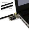 Kensington Clicksafe Master Coded Combination Ultra Laptop Lock (K64681US)
