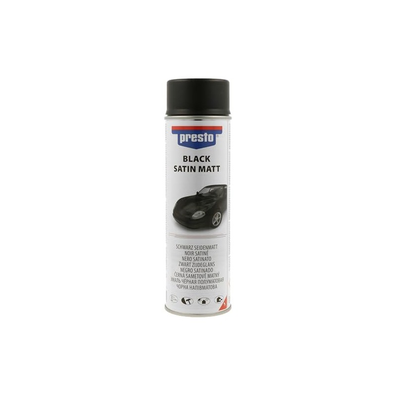 presto 385810 Universal Black Satin 500 ml