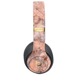 MightySkins Skin Compatible with Beats Studio 3 Wireless - Blush Marble | Protective, Durable, and Unique Vinyl Decal wrap Cover | Easy to Apply, Remove, and Change Styles | Made in The USA