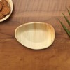 ECO Leaf | 25 Pack Oval Disposable Palm Leaf Plates