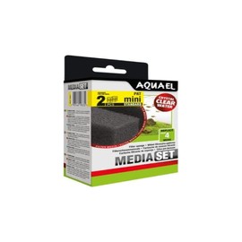 Aquael 5905546198332 Filtration Foam Patmini Aquarium Internal Filter Replacement Sponge for Patmini Filter