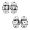 Gedotec Furniture Folding Self-Closing Hinge Galvanised Steel Hinge Joint 0